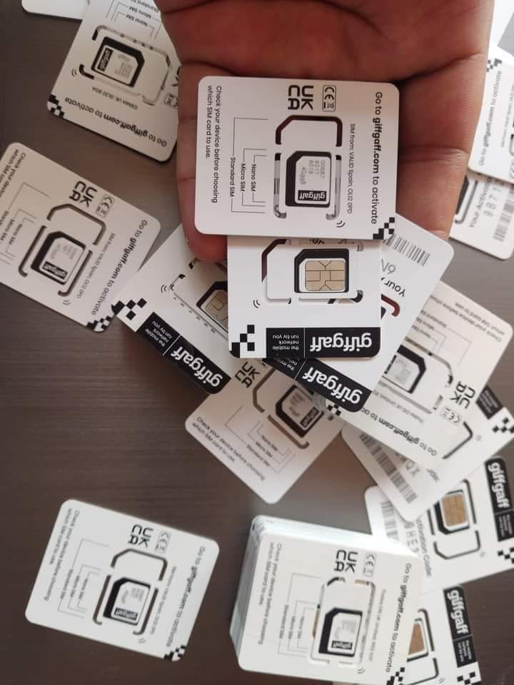 UK International SIM Card