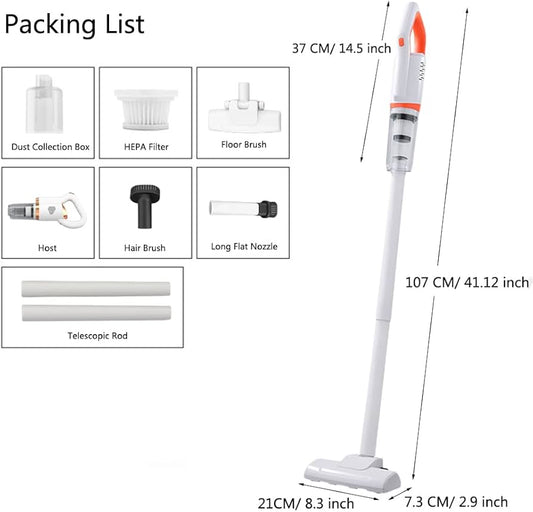 3 In 1 Cordless light weight Vacuum Cleaner