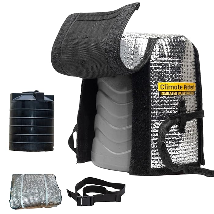 Climate Protect Water Insulated Thermal Tank Cover/Jacket for Cold Wheather