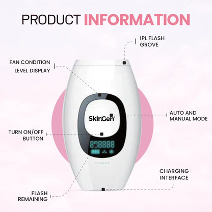 IPL Laser Hair Remover Device