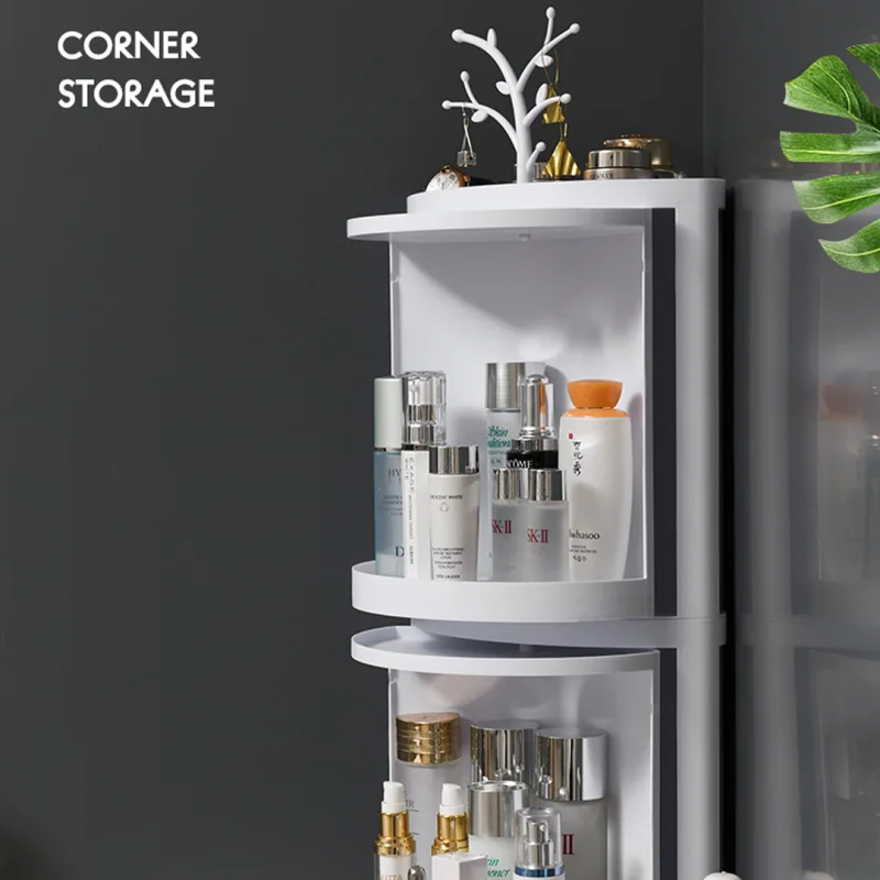 360 Degree Rotating Corner Cabinet