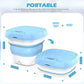 Portable Folding Washing Machine without Dryer