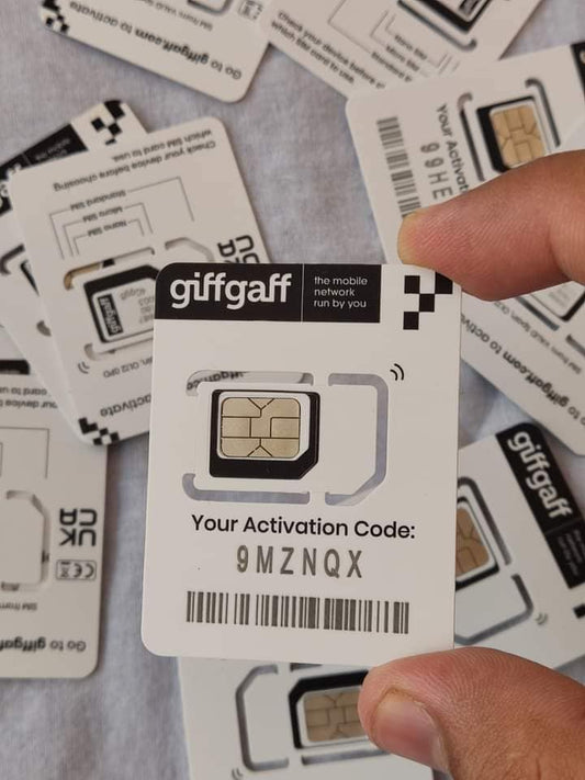 UK International SIM Card