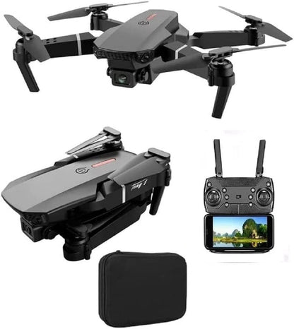 E88 Pro Drone With dual Camera WIFI FPV Drone Wide Angle