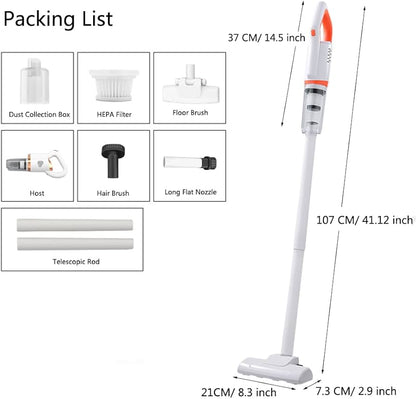 3 In 1 Cordless light weight Vacuum Cleaner