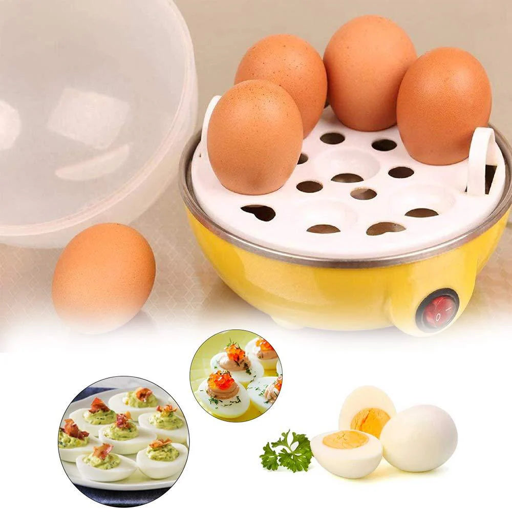 Electric Egg Boiler (7 Egg Poacher) and Steamer