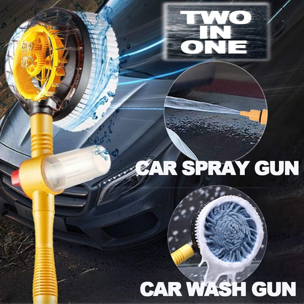 Automatic Rotary Long Handle Car and Solar Cleaning Brush
