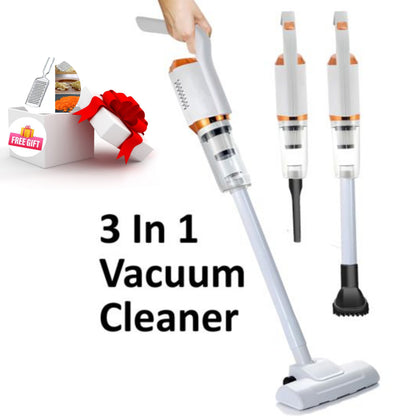 3 In 1 Cordless light weight Vacuum Cleaner