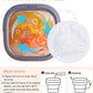 Portable Folding Washing Machine without Dryer