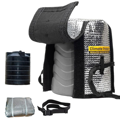 Climate Protect Water Insulated Thermal Tank Cover/Jacket for  Cold Wheather