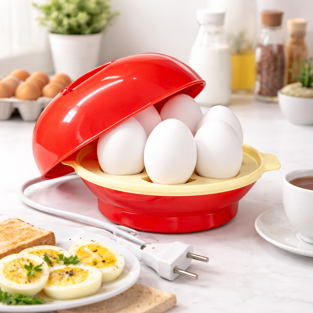 Electric Egg Boiler (7 Egg Poacher) and Steamer