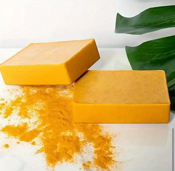 Turmeric Soap Bar Gently Clean Skin