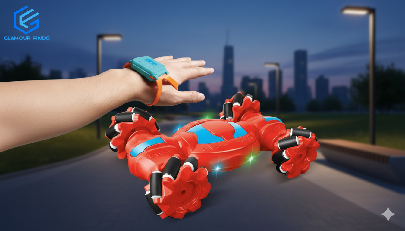 Hand Sensored RC Gesture Control Car