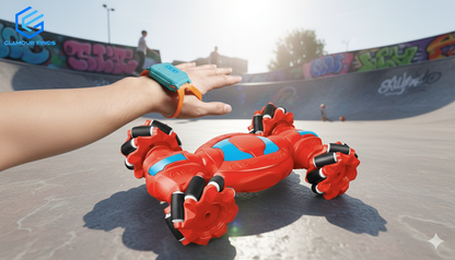 Hand Sensored RC Gesture Control Car