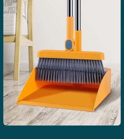 Broom Dustpan Set