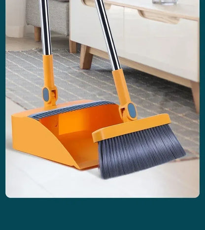 Broom Dustpan Set