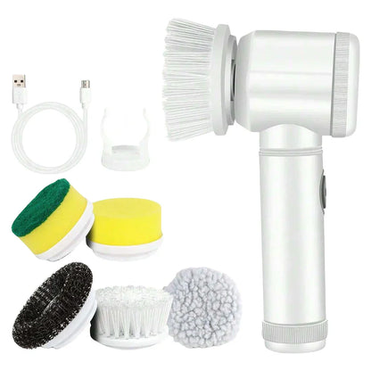 Electric Spin Scrubber – Wireless Multi-Purpose Cleaning Brush
