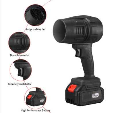 48V Jet Blower with Lithium Battery – Portable High-Performance Air Mover