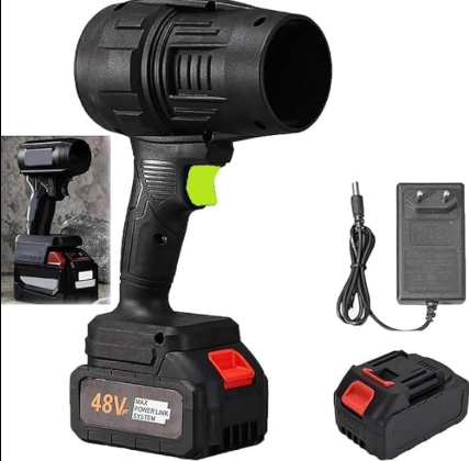 48V Jet Blower with Lithium Battery – Portable High-Performance Air Mover