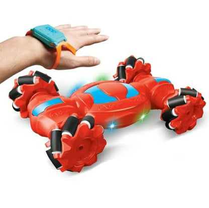 Hand Sensored RC Gesture Control Car