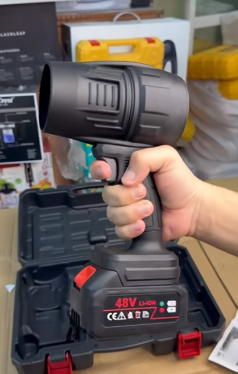 48V Jet Blower with Lithium Battery – Portable High-Performance Air Mover