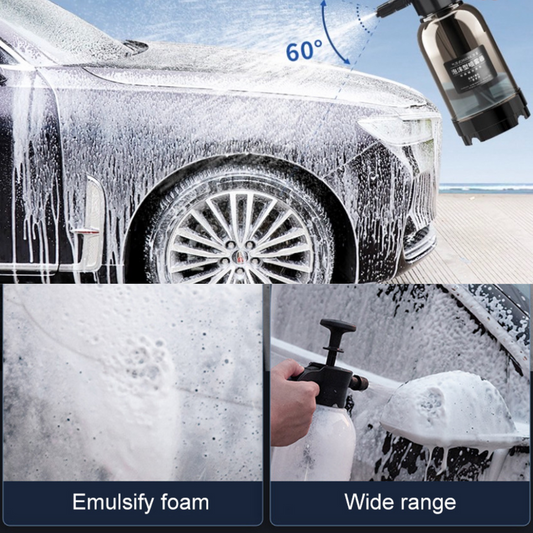 Portable Manual High Pressure Car Wash Foam Sprayer