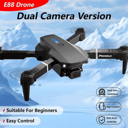 E88 Pro Drone With dual Camera WIFI FPV Drone Wide Angle