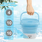 Portable Folding Washing Machine without Dryer