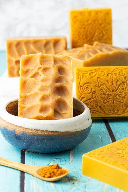 Turmeric Soap Bar Gently Clean Skin