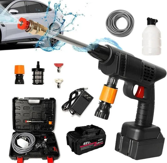Portable High-Pressure Washer Gun (Imported)